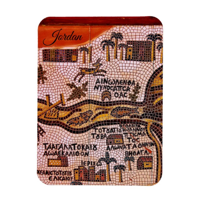 Magnet Flexible Jordanie (Vertical)