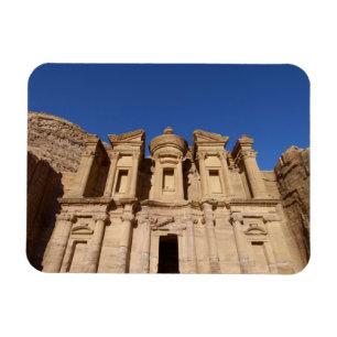 Magnet Flexible Jordanie, Petra, Le Monastère, Al Deir.
