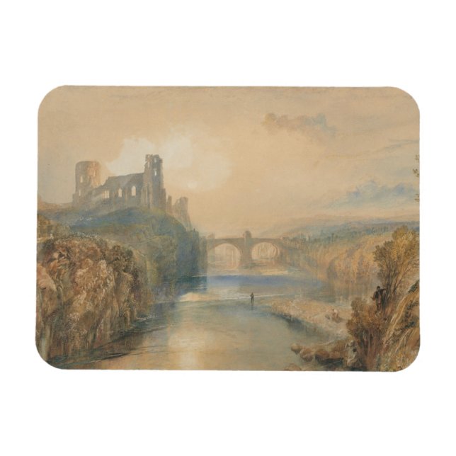 Magnet Flexible Joseph Mallord William Turner - Château de Barnard (Horizontal)