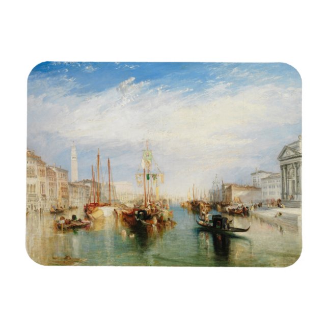 Magnet Flexible Joseph Mallord William Turner | Venise, du P (Horizontal)