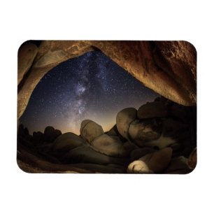 Magnet Flexible Joshua Tree National Park Night Sky