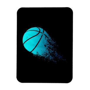 Magnet Flexible Joueur de Basket Fan de Bball Sportif