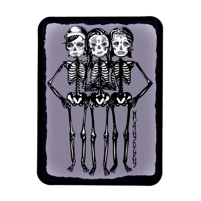 Magnet Flexible jour (Vertical)