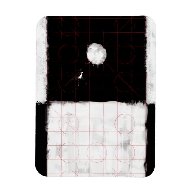 Magnet Flexible Jour de la Genèse 1 : Lumière 2014 (Vertical)