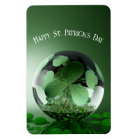 Jour de la Saint-Patrick Vert Monde