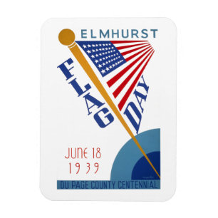 Magnet Flexible Jour du drapeau