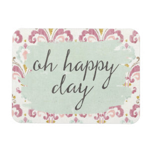 Magnet Flexible Jour heureux doux de Deco VI   oh