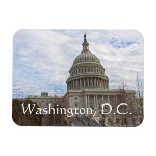 Magnet Flexible Jour nuageux dans le capitol