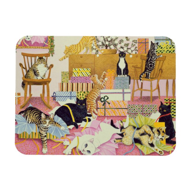 Magnet Flexible Journée de boxe (Horizontal)