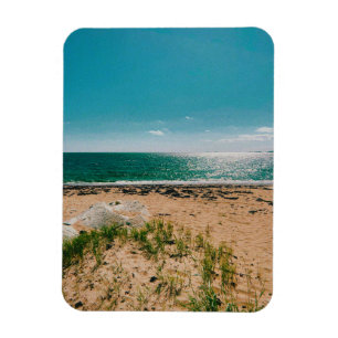 Magnet Flexible Journée d'été à la plage dans l'archipel suédois