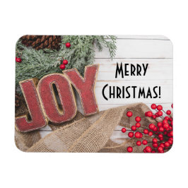 Magnet Flexible Joy & Wreath Holiday Collection
