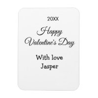 Joyeuse Saint-Valentin nom amour simple année styl