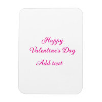 Joyeuse Saint-Valentin texte rose nom message