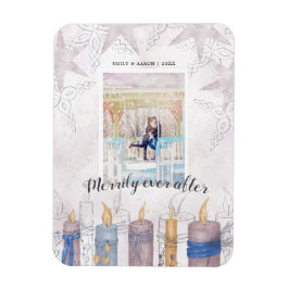 Magnet Flexible joyeusement après pastel vacances aimant photo