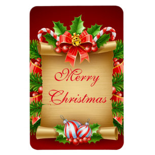 Magnet Flexible Joyeux aimant Noël