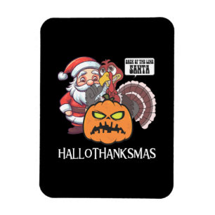 Magnet Flexible Joyeux Hallothankmas