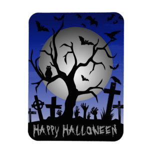 Magnet Flexible Joyeux Halloween