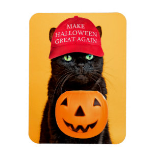 Magnet Flexible Joyeux Halloween rendre Halloween grand encore cha