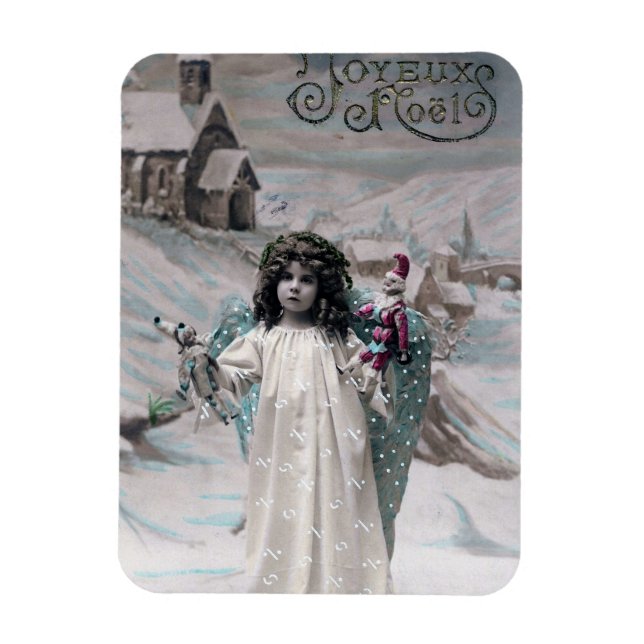 Magnet Flexible Joyeux Noel (Vertical)