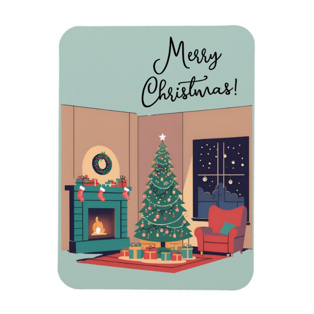 Magnet Flexible Joyeux Noël (Vertical)