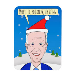 Magnet Flexible Joyeux Noël À Tous Les Partis Du Président