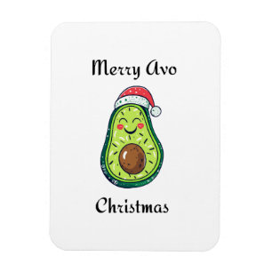 Magnet Flexible Joyeux Noël Avo