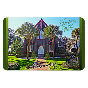 Magnet Flexible Joyeux Noël du Lowcountry Bluffton SC
