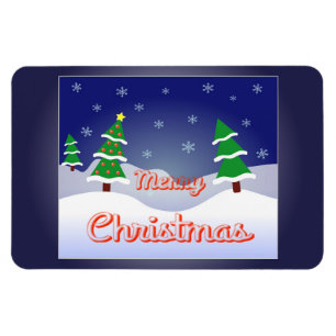 Magnet Flexible Joyeux Noël magnétique et une bonne année !