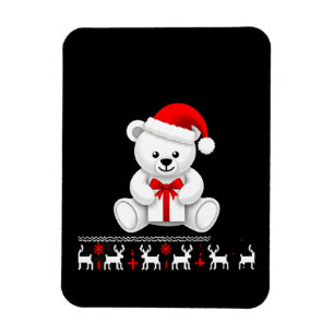 Magnet Flexible Joyeux Noël Merry Christmas pour le cadeau de Noël