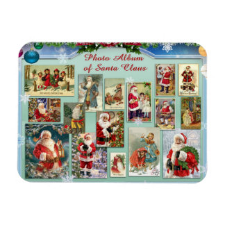 Magnet Flexible Joyeux Noël Père Noël Noël
