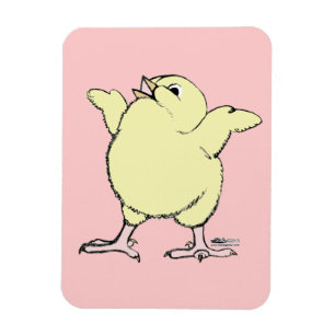 Magnet Flexible Joyeux poussin