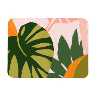 Magnet Flexible Jungle Collage I