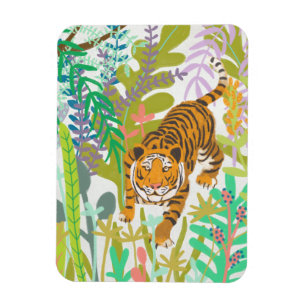 Magnet Flexible Jungle Roar - Tigre