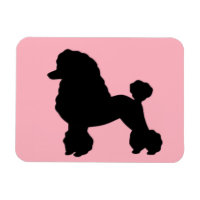 Jupe de caniche rose des années 1950 inspirée par