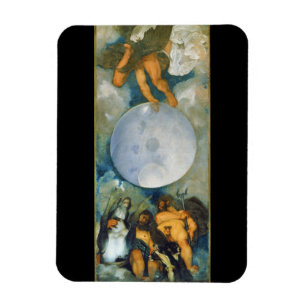 Magnet Flexible Jupiter Neptune et Pluton par Caravaggio en 1597