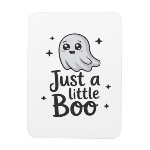 Magnet Flexible Just Little Boo Création Drôle
