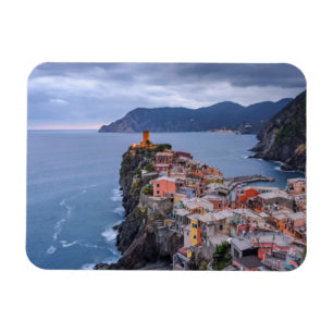 Magnet Flexible Juste après le coucher du soleil   Vernazza,