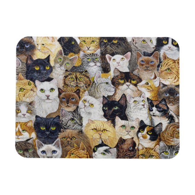 Magnet Flexible Juste le Whisker de chat (Horizontal)