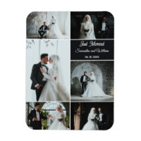 Juste marié 6 photo Mariage Collage