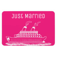 Juste marié Lune de miel Mariage de croisière Cabi