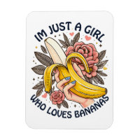 Juste une fille qui aime les bananes