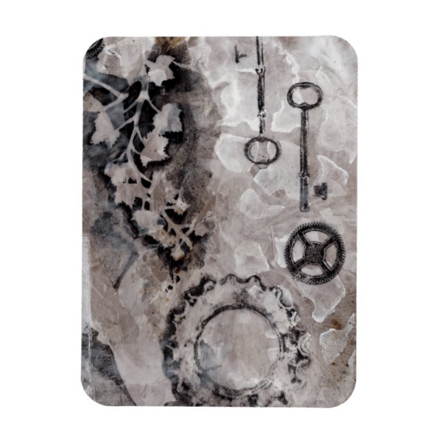 Magnet Flexible Juxtaposition II (Vertical)