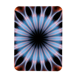 Magnet Flexible Kaleidoscope à flammes