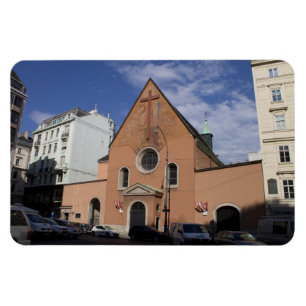Magnet Flexible Kapuzinerkirche, Wien Österreich