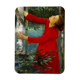 Magnet Flexible Károly Ferenczy - Chant d'oiseau