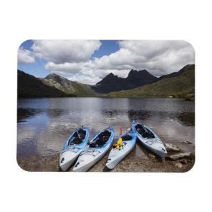 Magnet Flexible Kayaks, Cradle Mountain et lac Dove, Cradle
