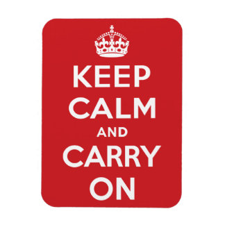 Magnet Flexible Keep Calm and Carry