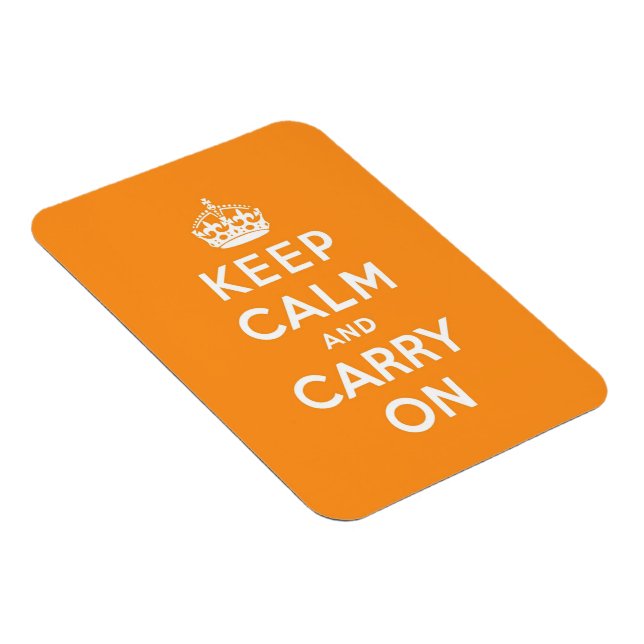 Magnet Flexible keep calm and carry on original (Côté Droit)