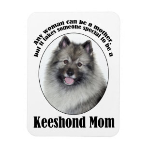 Magnet Flexible Keeshond Maman