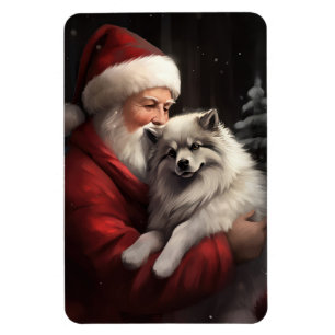 Magnet Flexible Keeshony Avec Noël Festif Du Père Noël